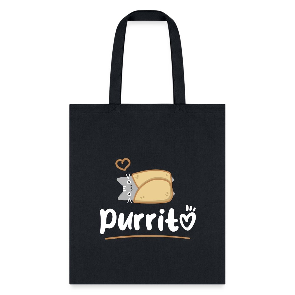 Purritto Cotton Tote Bag Veterinary Medicine Vet Tech Student Staff Gift