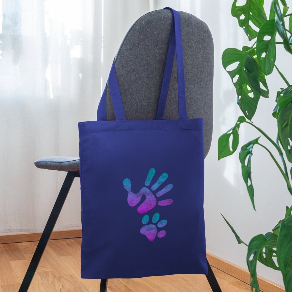 Sarah Parsons Collection Cotton Canvas Tote Bag 15.5" x 14.5" One Size