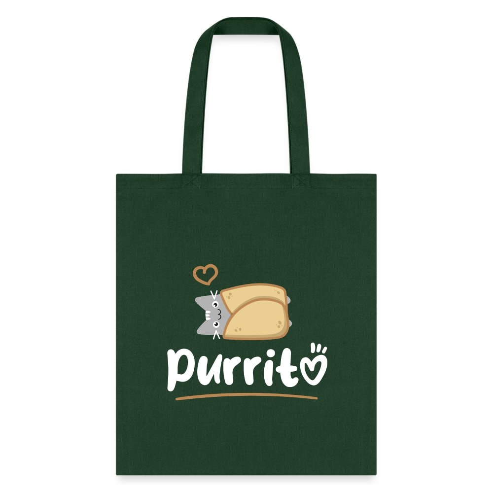 Purritto Cotton Tote Bag Veterinary Medicine Vet Tech Student Staff Gift