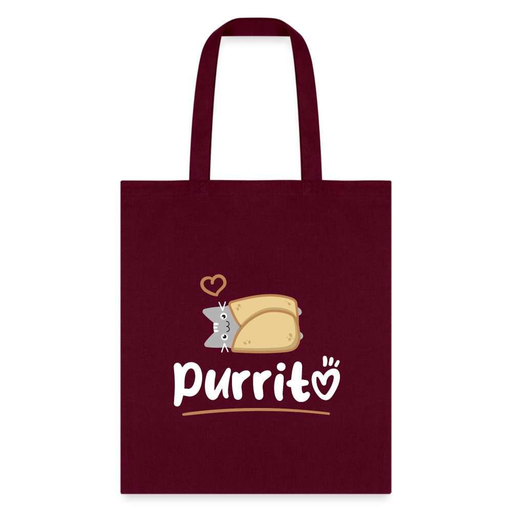 Purritto Cotton Tote Bag Veterinary Medicine Vet Tech Student Staff Gift