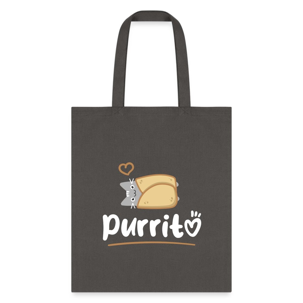 Purritto Cotton Tote Bag Veterinary Medicine Vet Tech Student Staff Gift